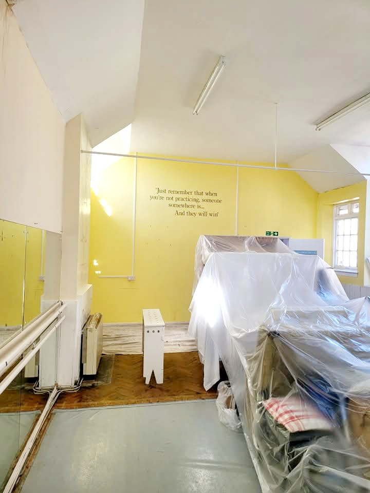  Dance School Interior & Exterior Refurbishment in Worthing, West Sussex