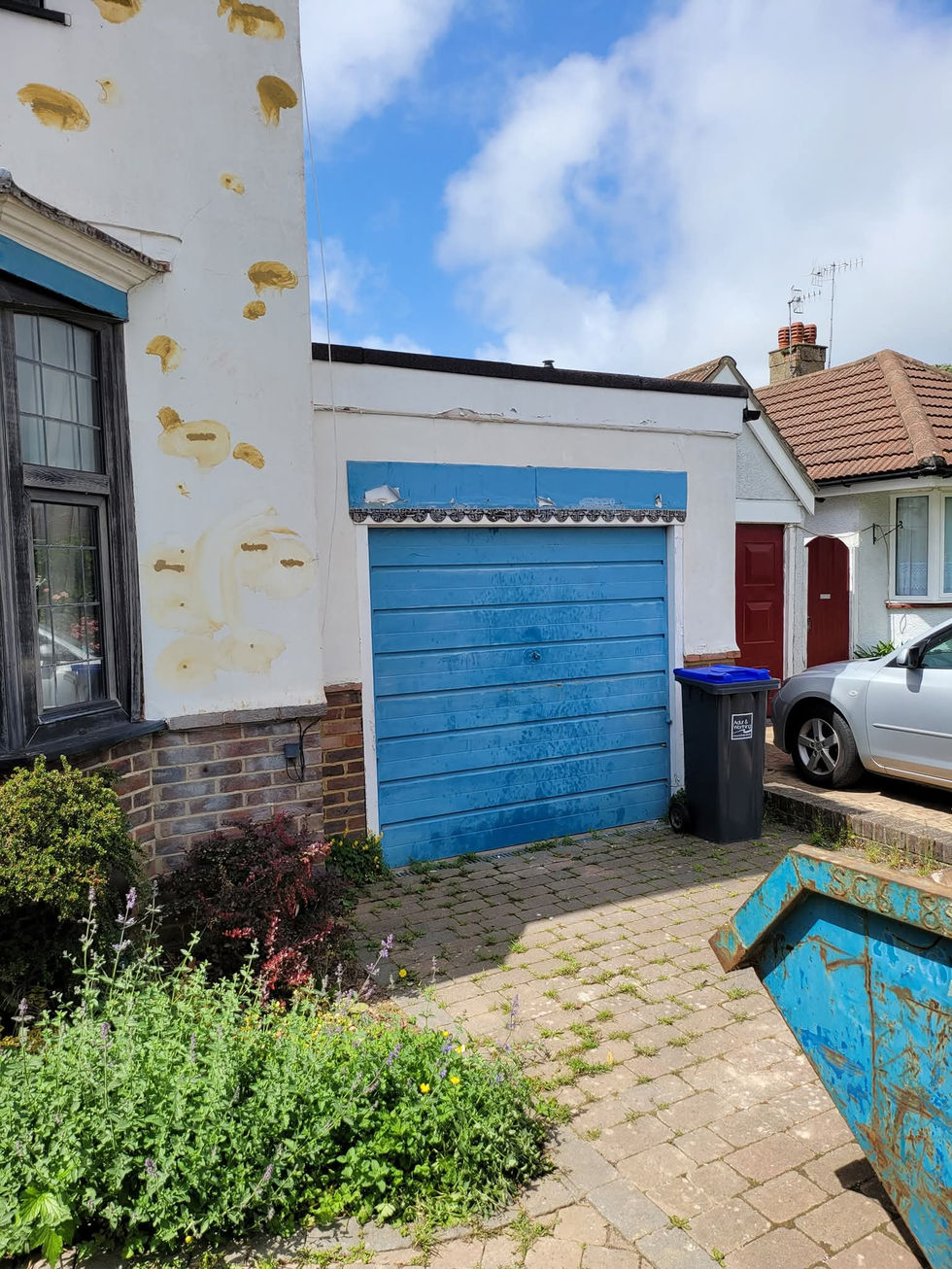 Exterior Painting Project in Church Way, Worthing