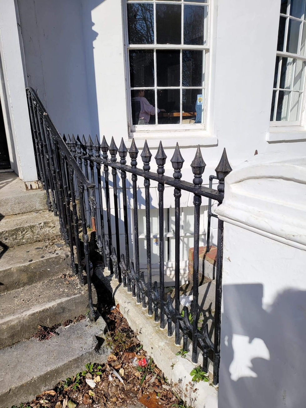 Worhing Townhouse Exterior Painting