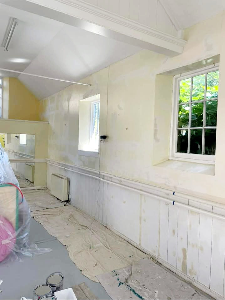  Dance School Interior & Exterior Refurbishment in Worthing, West Sussex