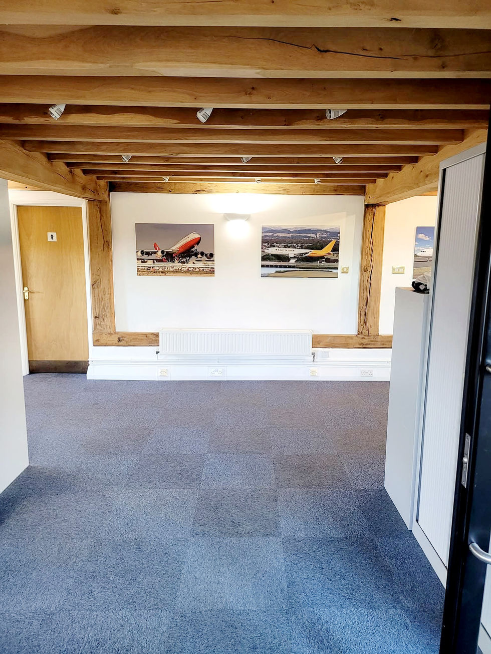 Artemis Eurospace - Office Painting in Steyning 