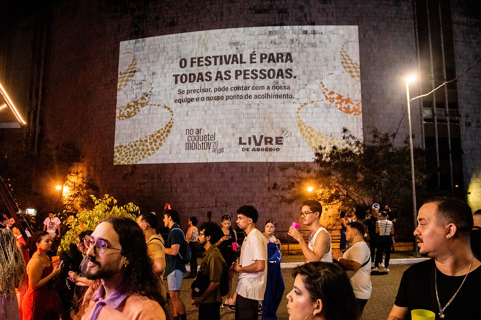 Design e Experiência em Festival de Música