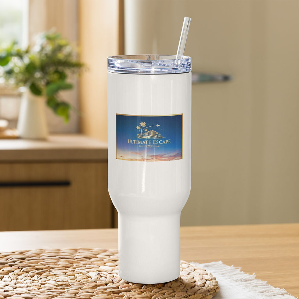 Thumbnail: Travel mug with a handle