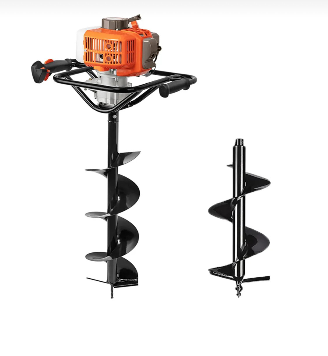 Toprak Burgu Makinesi 30 Cm