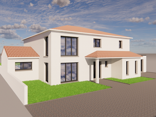 Maison Neuve 4 pans