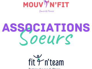 MOUV N'FIT & FIT N'TEAM : deux associations, une même énergie !
