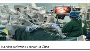 How does the future of medicine look with robots?