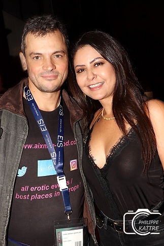 Mariska and i