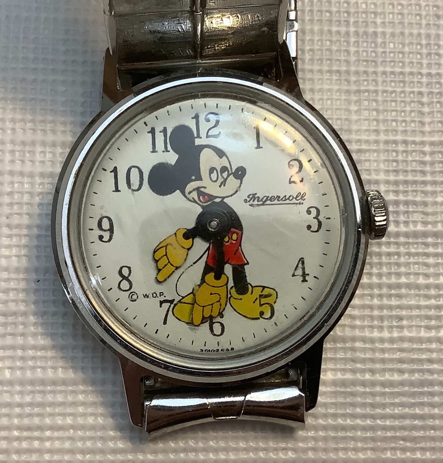 Ingersoll Mickey Mouse 1950s