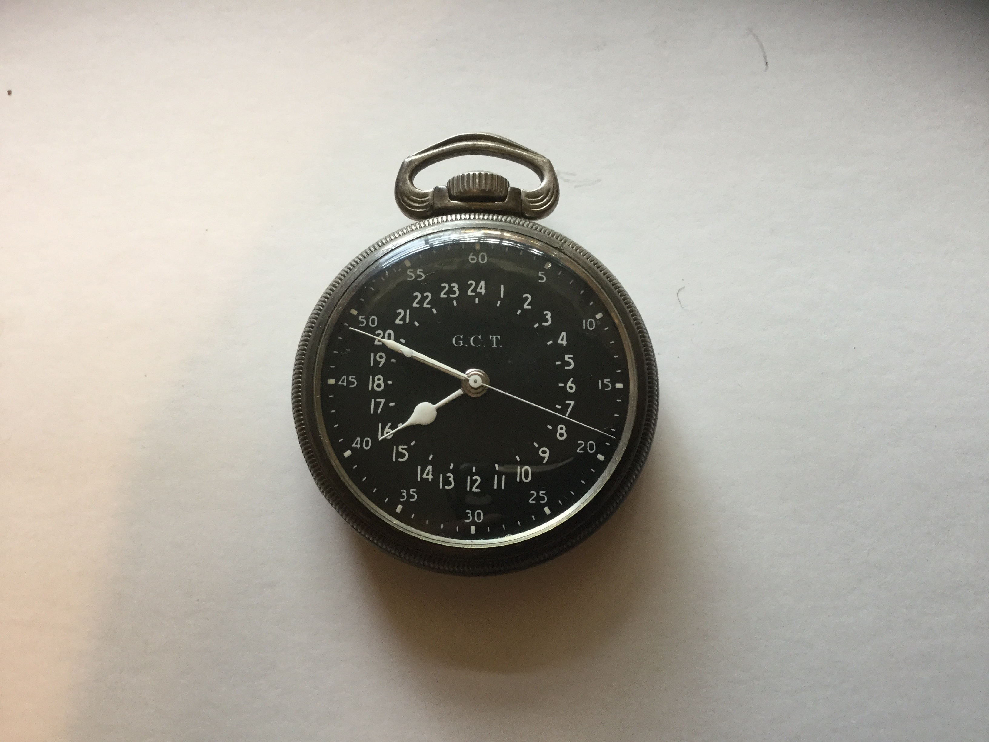 Hamilton 4992b .800 case