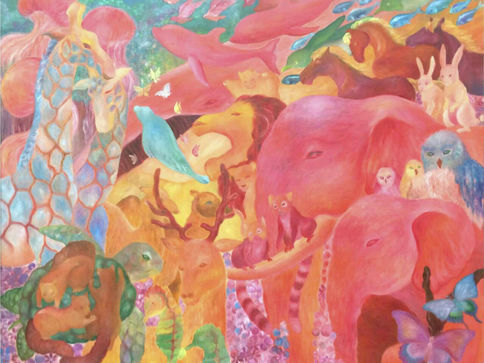 悠久の夢(油絵)