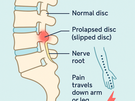 Spinal Disc Prolapse explained by a Spine Surgeon