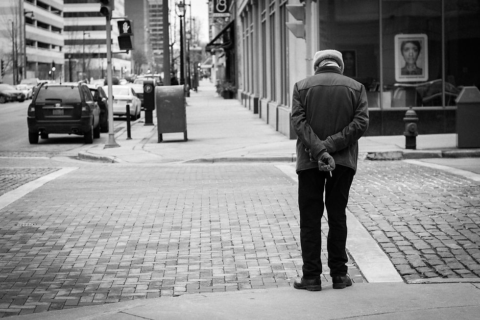 street photography; Milwaukee, WI