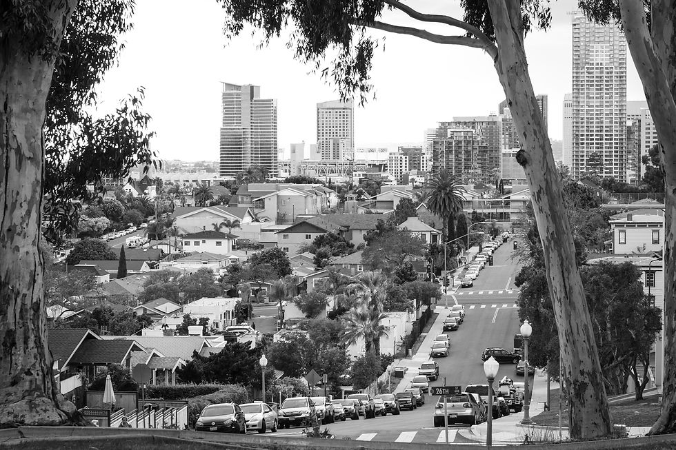 street photography; SD, CA