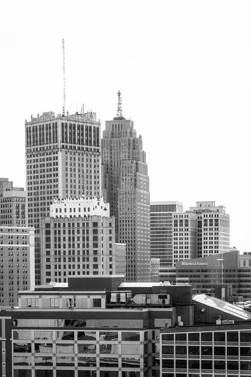 street photography; Detroit, MI