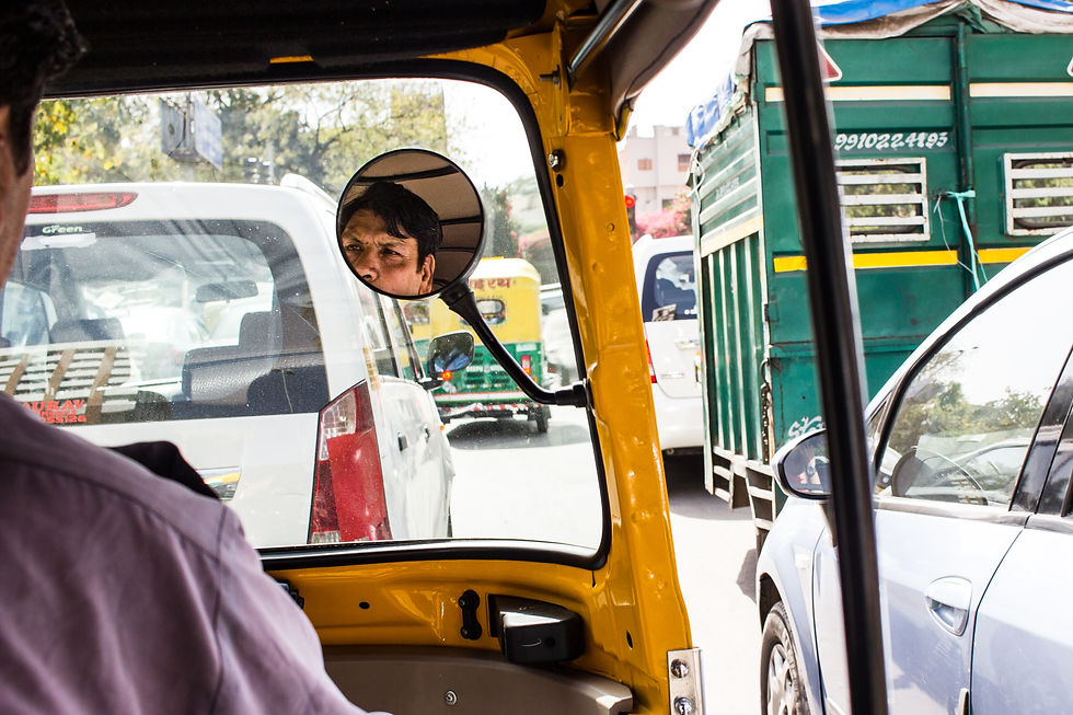 street photography; Delhi, India