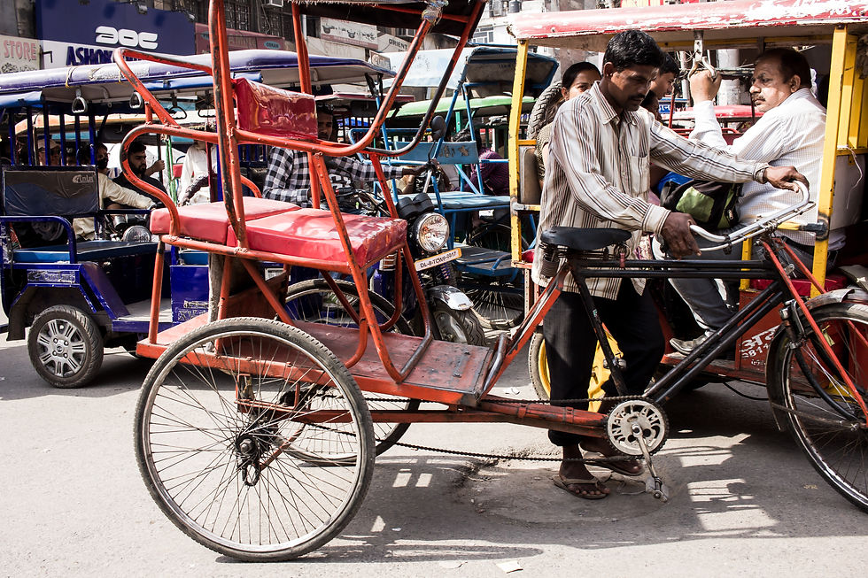 street photography; Delhi, India