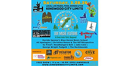 Blue Heron Music School student showcase at Kingwood City Limits Festival in Kingwood Texas live music event March 28 2026