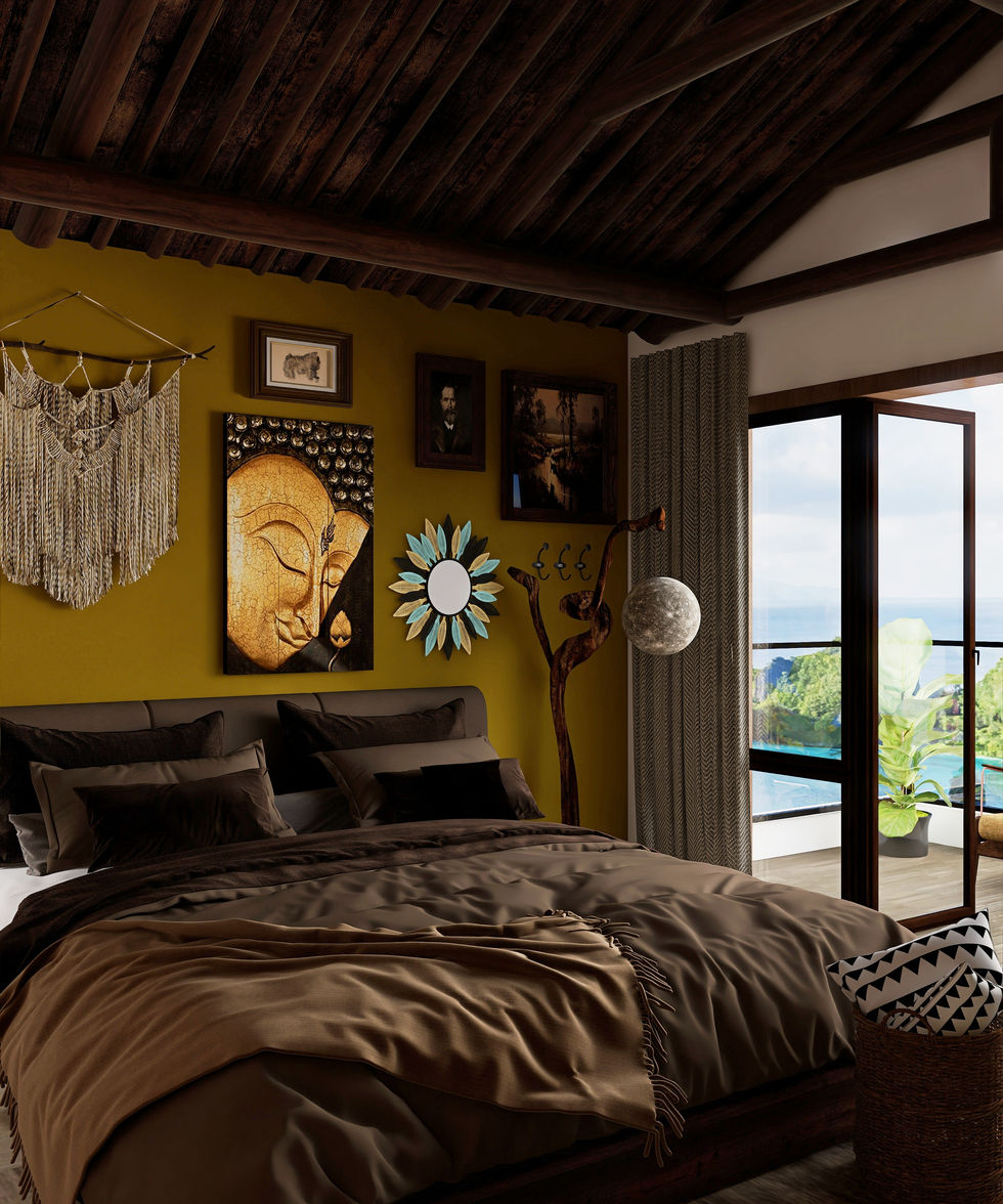 Eclectic Style Bedroom_Bedroom-18