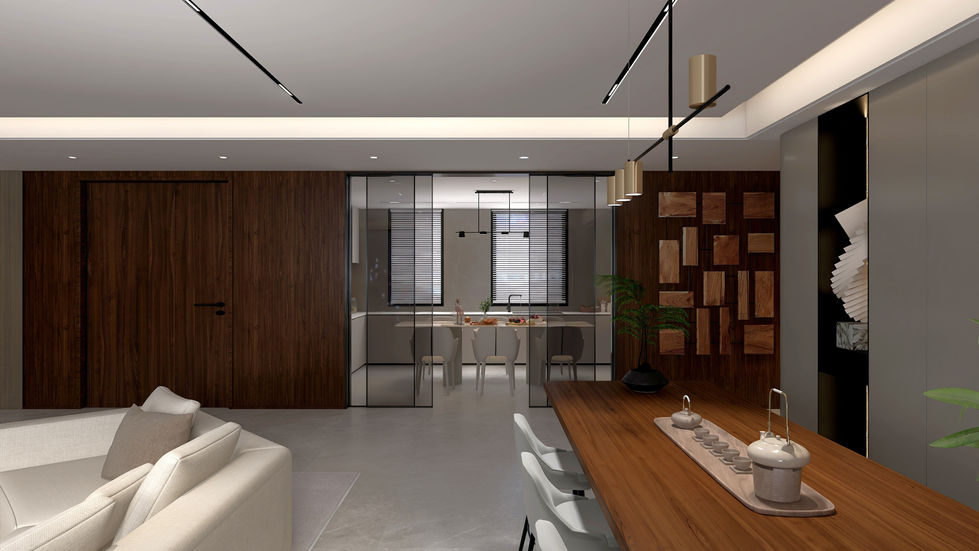 Ambientes Integrados e conceito aberto