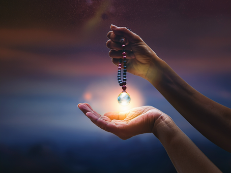 What Does It Mean to Give Without Knowing the Result?