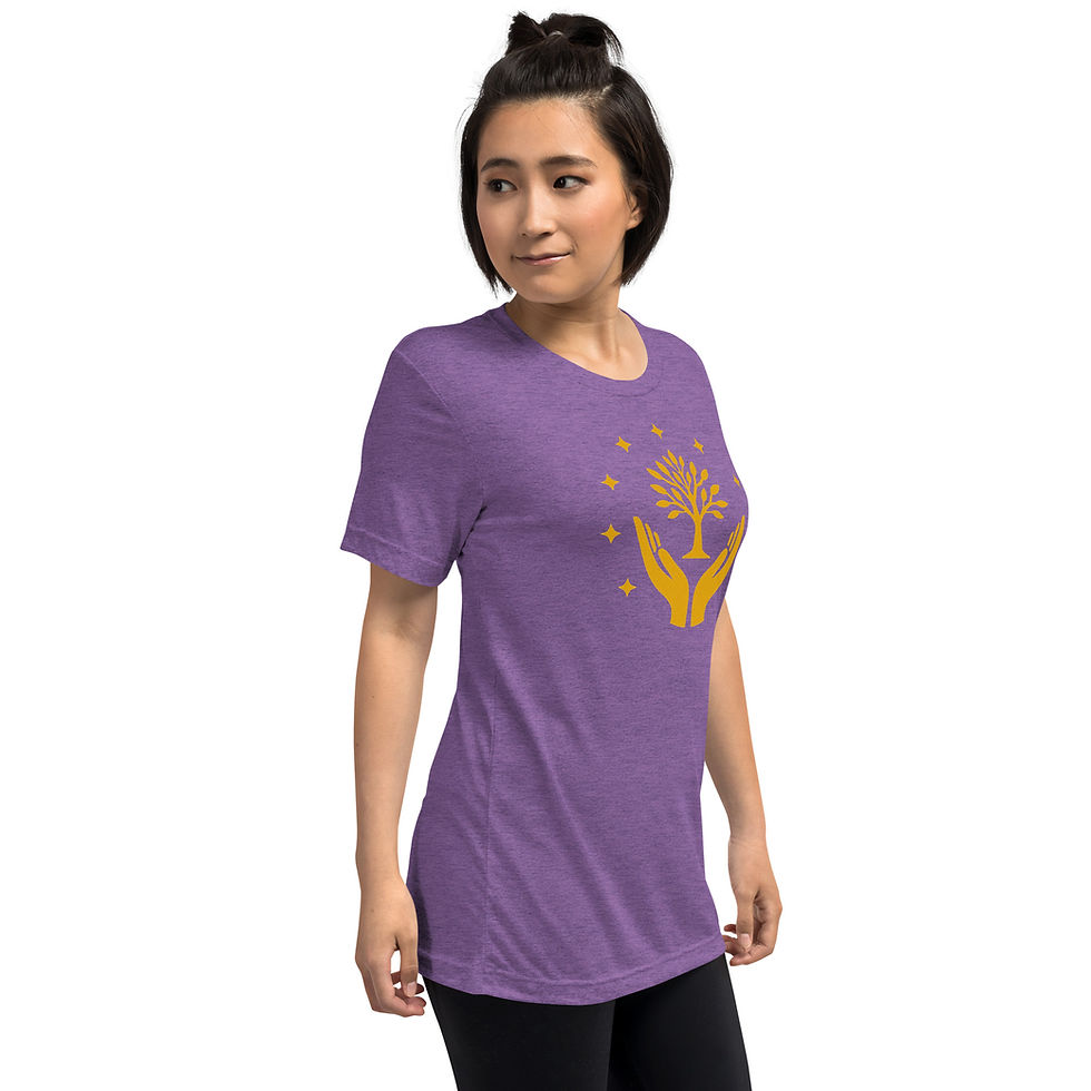 Thumbnail: The Roots of Gratitude Tee- Gratitude Edition