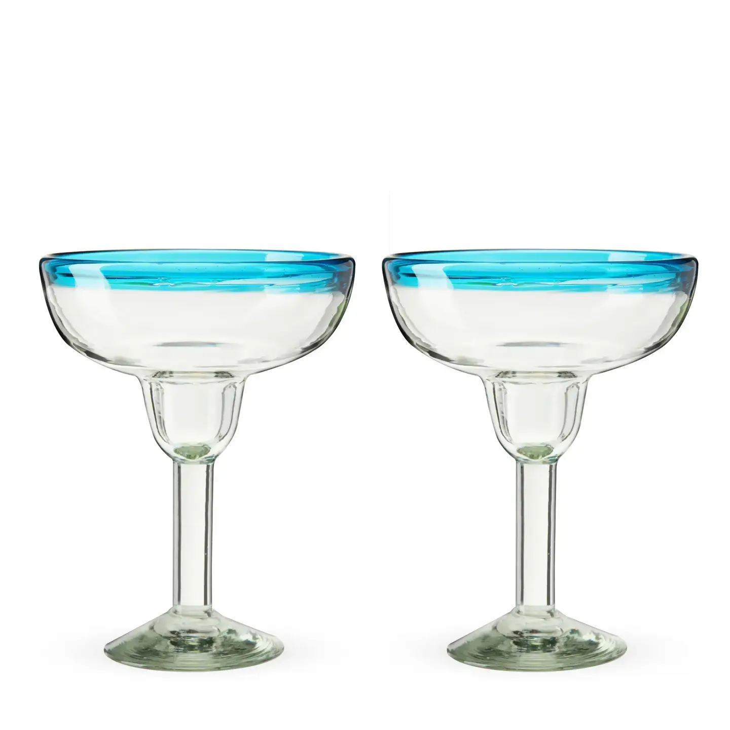 Twine | Primavera Recycled Margarita Glass Set of 2