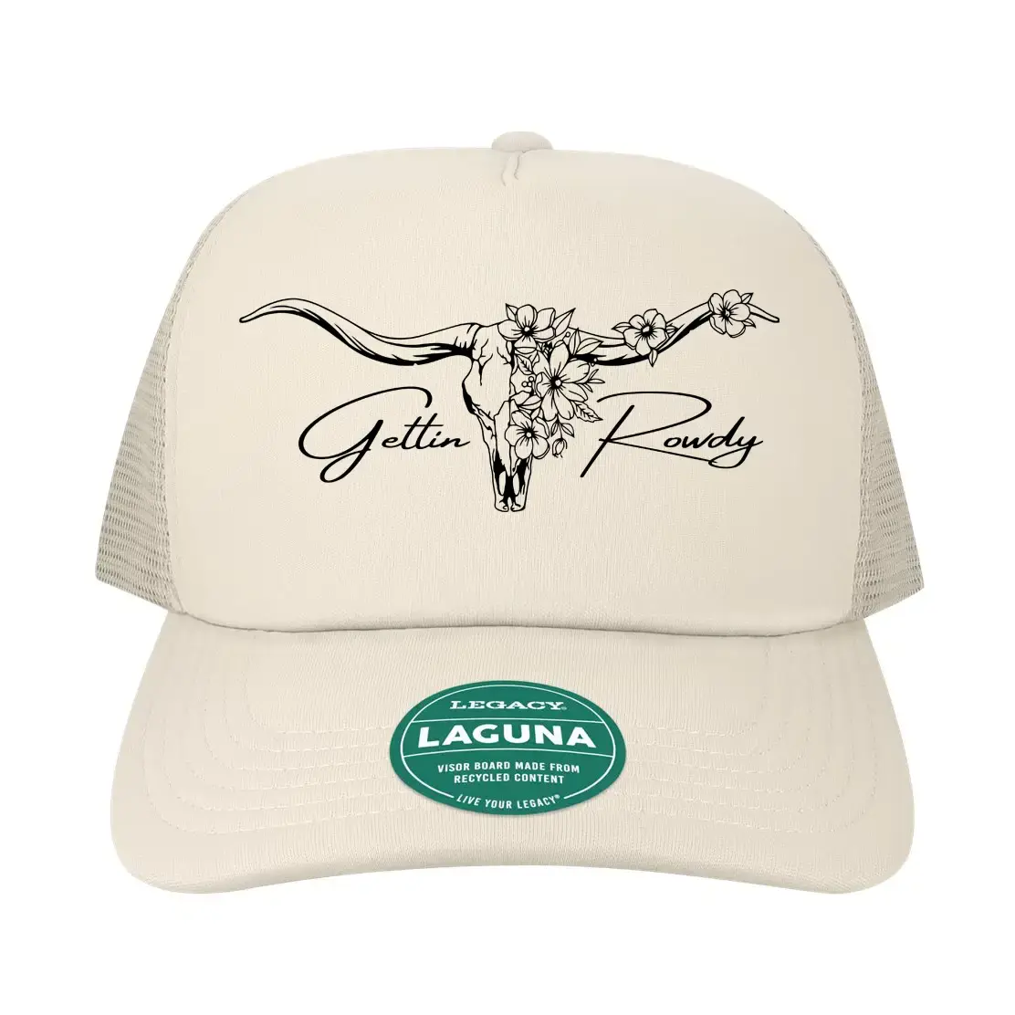 Ales to Trails | Gettin Rowdy Trucker Hat