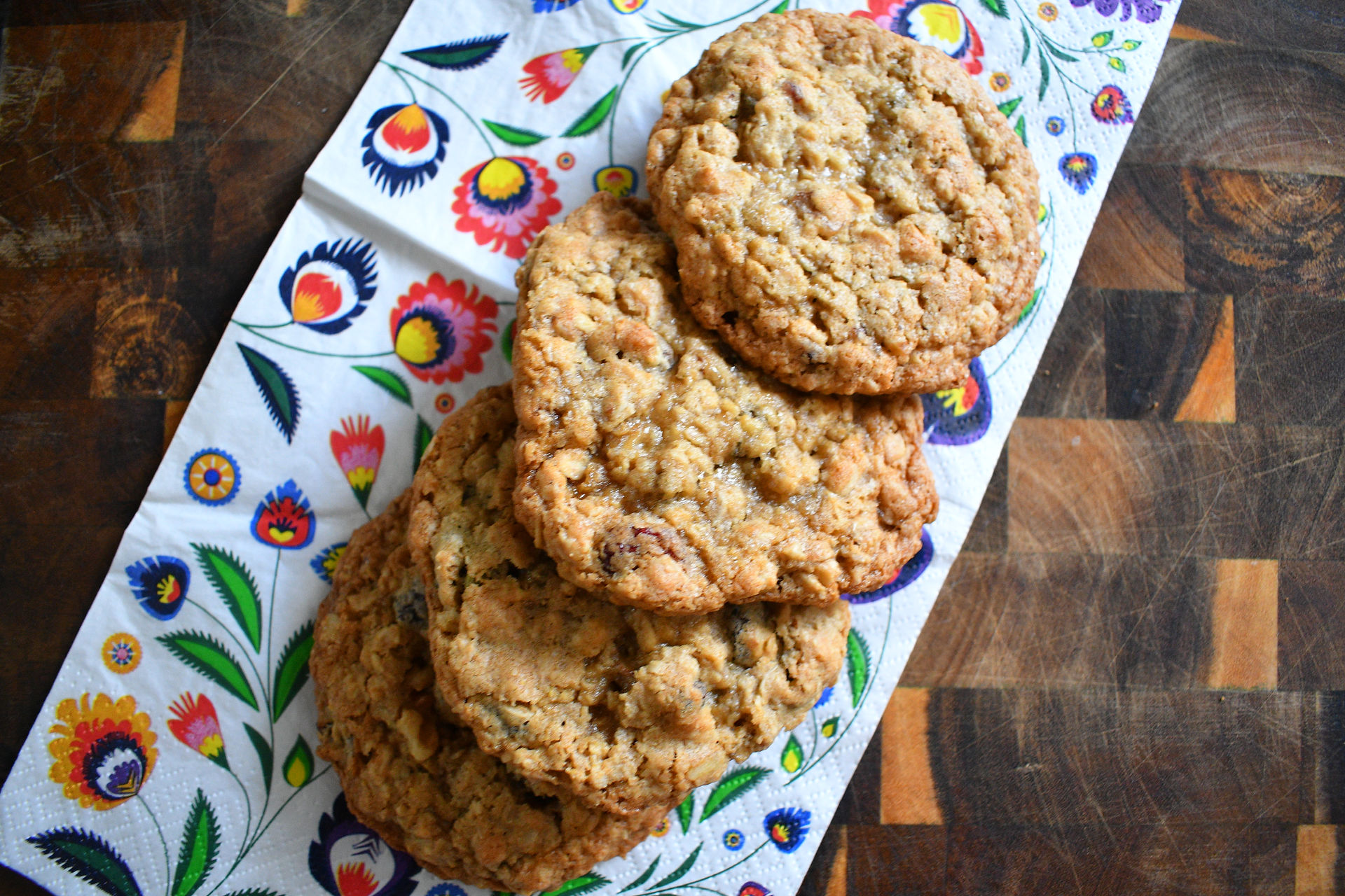 Oatmeal cookies recipe
