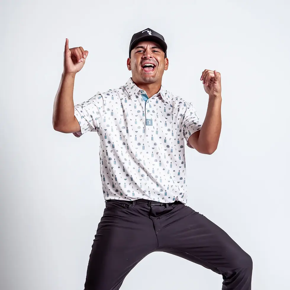 Thumbnail: Bogey Bros Golf Co. | Reposado Mens Polo