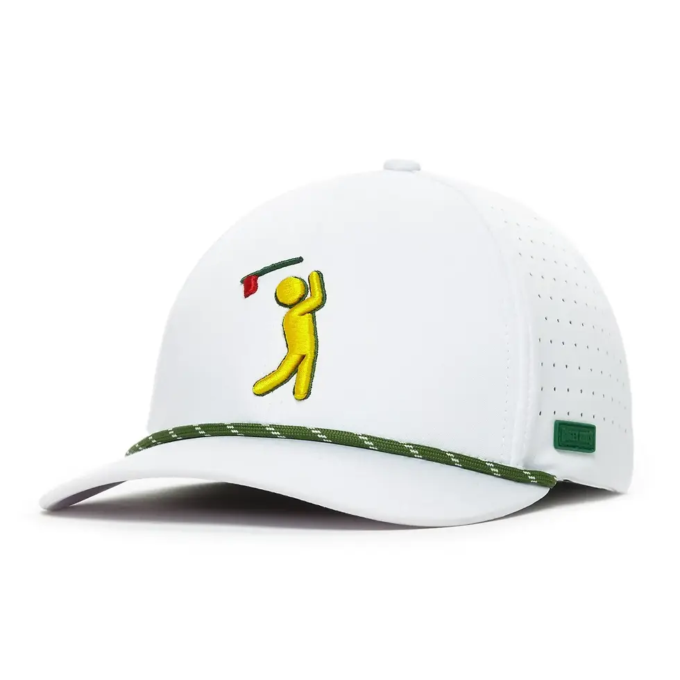 Thumbnail: Bogey Bros Golf Co. | Major Bogeyman Performance Golf Hat Stretch Fit