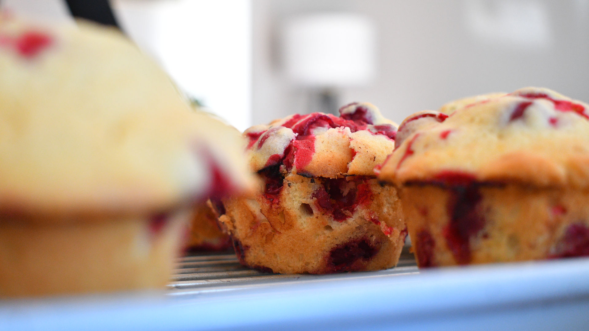 CRANBERRY Muffins