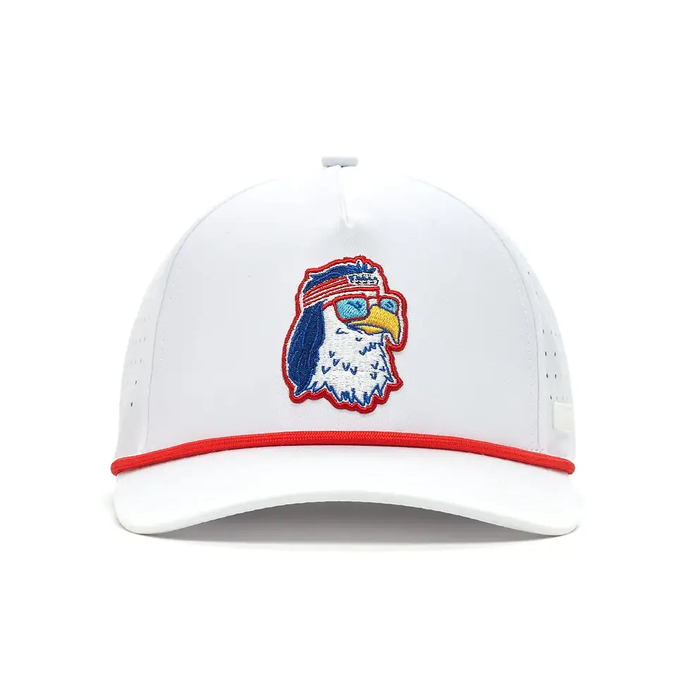 Thumbnail: Bogey Bros Golf Co. | Freeagle Performance Golf Rope Hat Snapback
