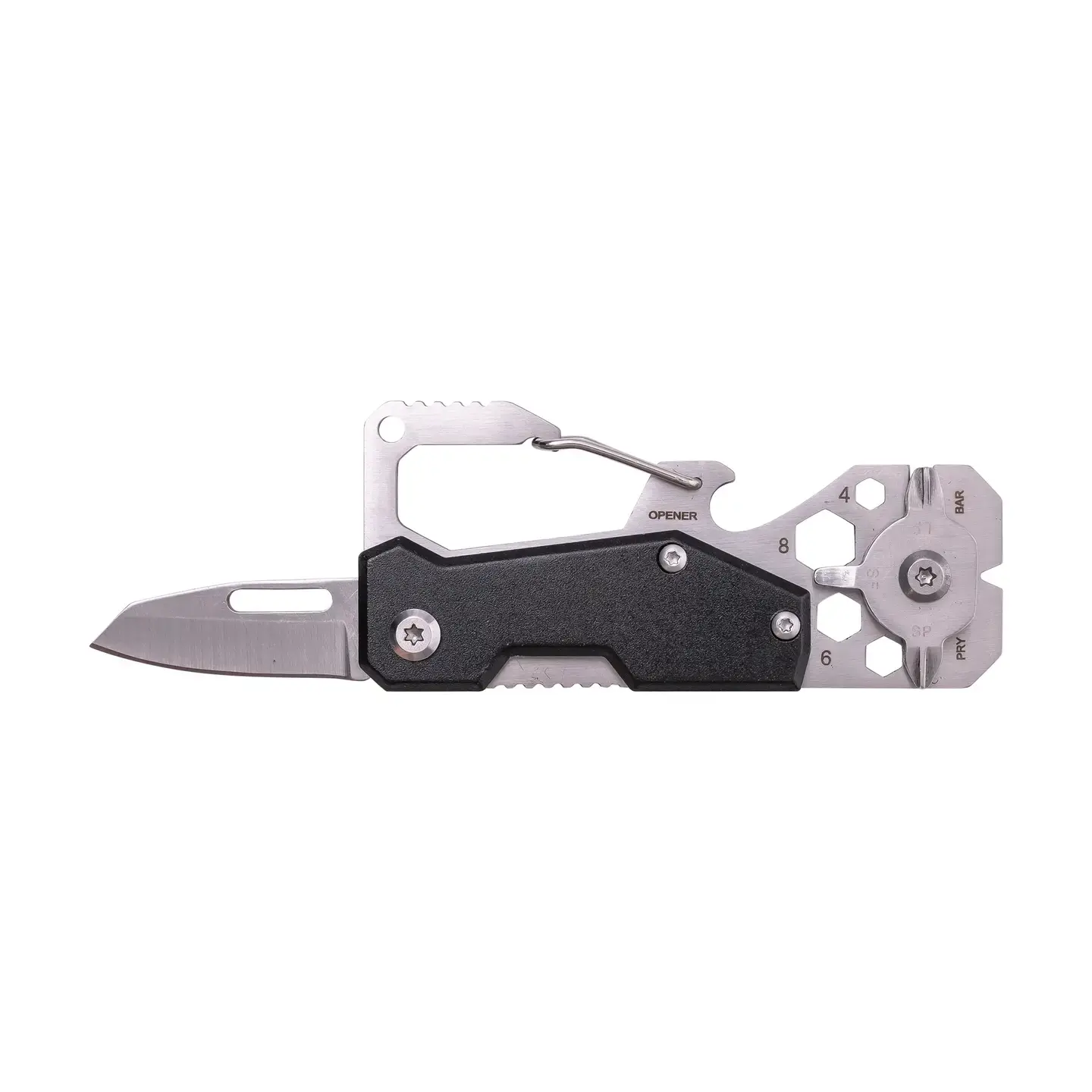 Mad Man | Stainless Multi-Tool Carabiner