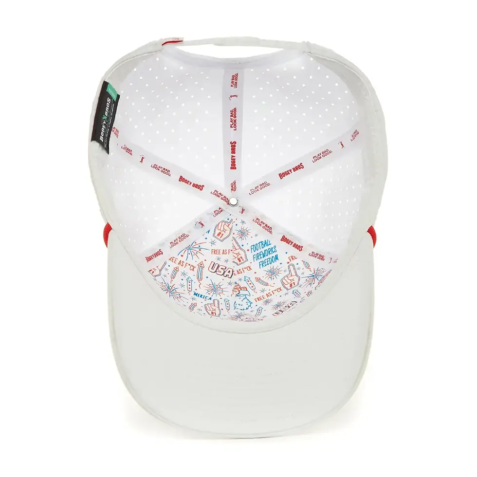 Thumbnail: Bogey Bros Golf Co. | Freeagle Performance Golf Rope Hat Snapback