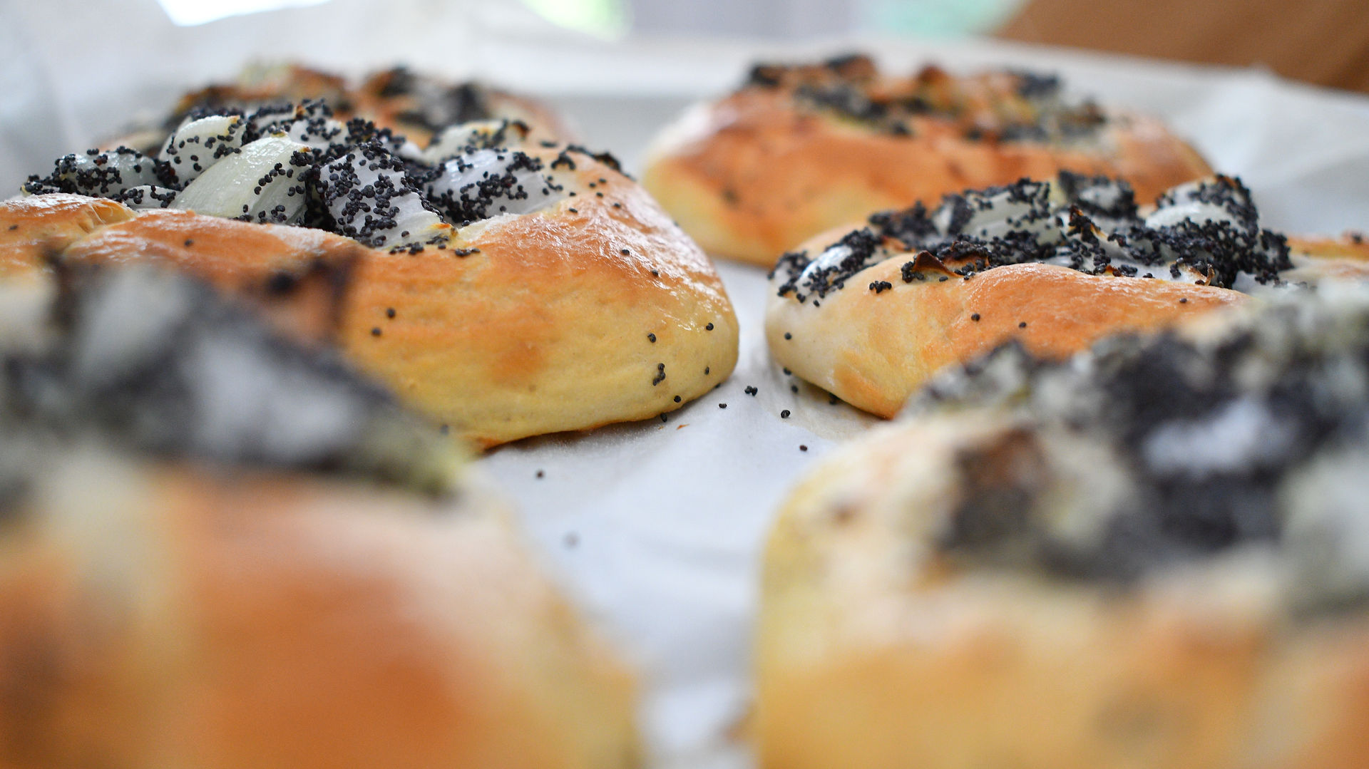 Cebularz lubelski - traditional Eastern Polish  bread