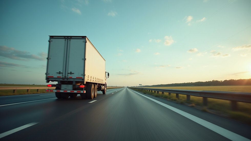 Efficient Semi-Truck Freight Solutions by J&B Prime Transport