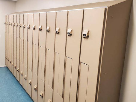 Plastic Lockers
