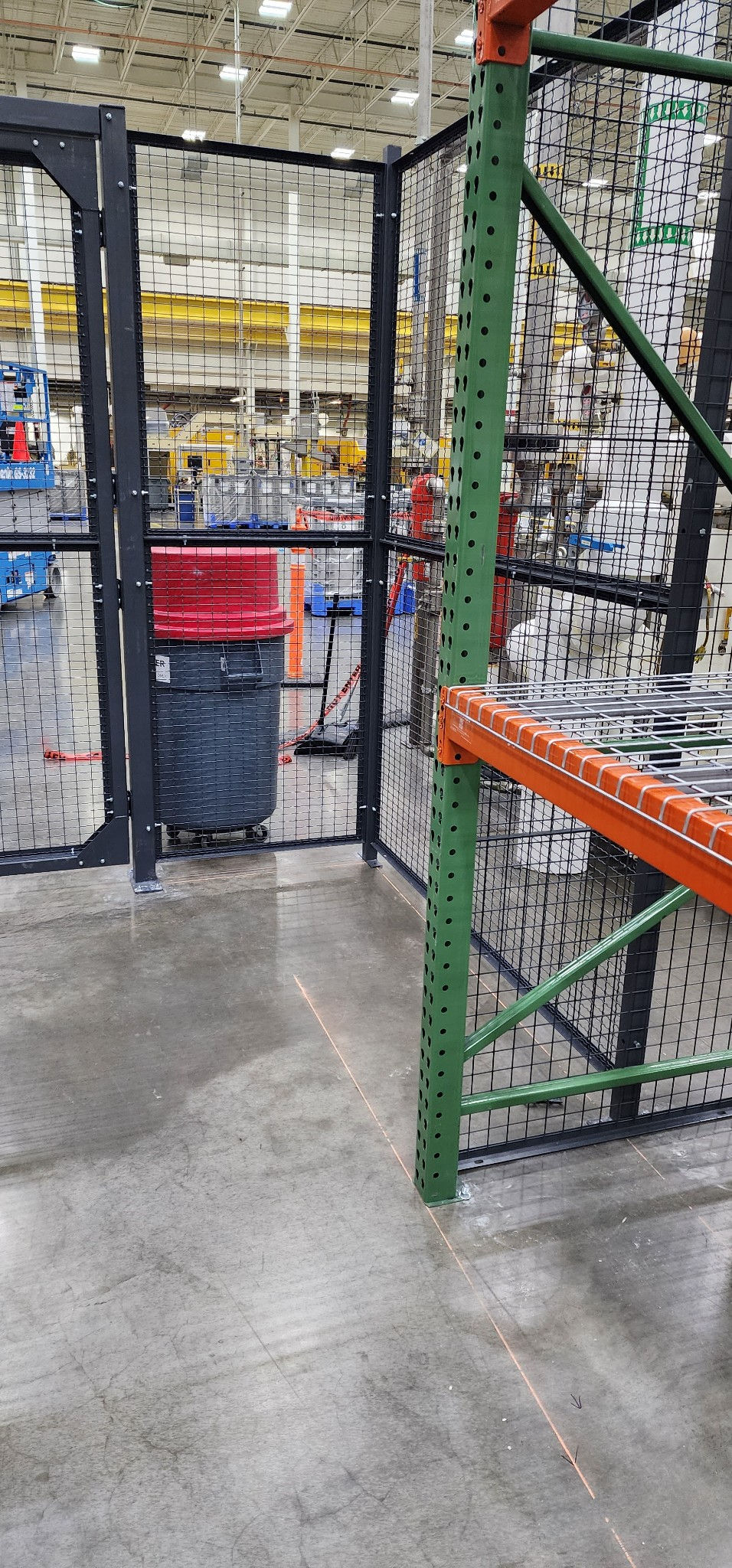 Wire Partitions and Pallet Rack-Raleigh NC