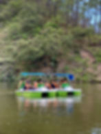 Pedal boats