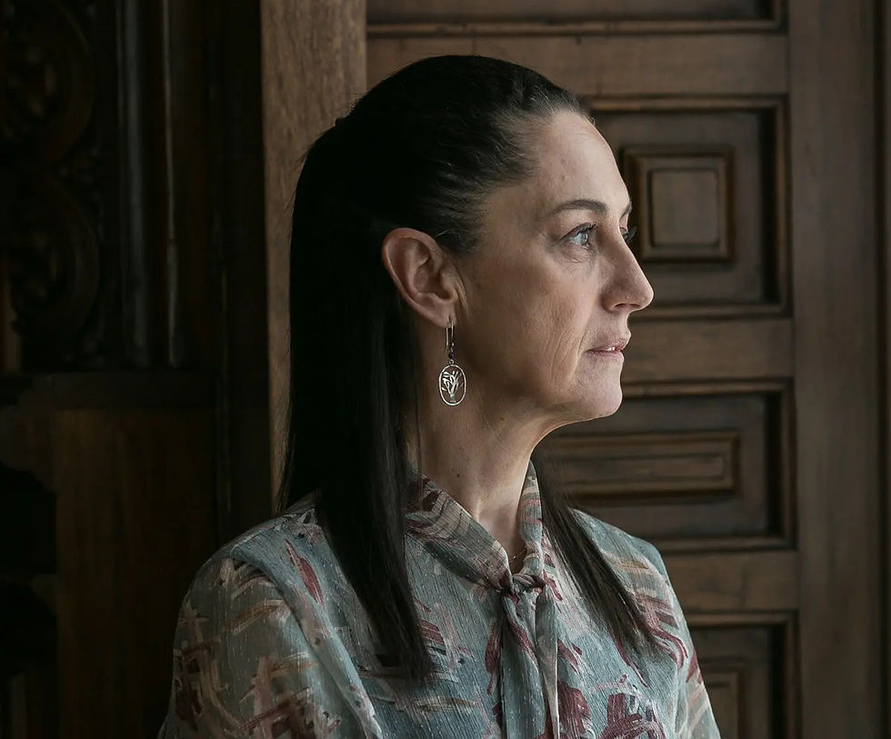 La oficialista Claudia Sheinbaum, con más de 20 puntos de ventaja en las encuestas, hizo campaña con un mensaje de continuidad de las políticas de López Obrador.