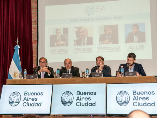 Jornada: "La agenda del G20 desde una perspectiva urbana"