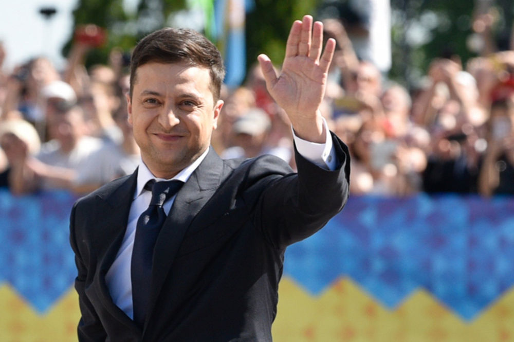 VOLODIMIR ZELENSKI, UN PRODUCTO DE LA FICCIÃ