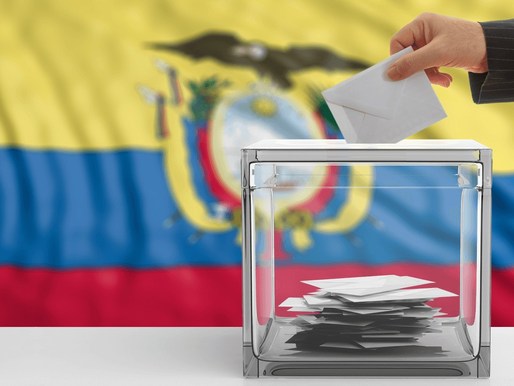 ECUADOR VOTA CONMOCIONADA POR EL AVANCE DEL NARCOTRÁFICO