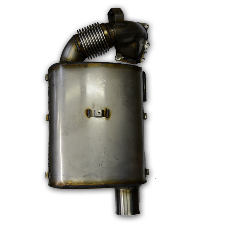 Thumbnail: ’17-’23 ZR 9000 / XF 9000 / M 9000 HI-FLOW TRAIL MUFFLER