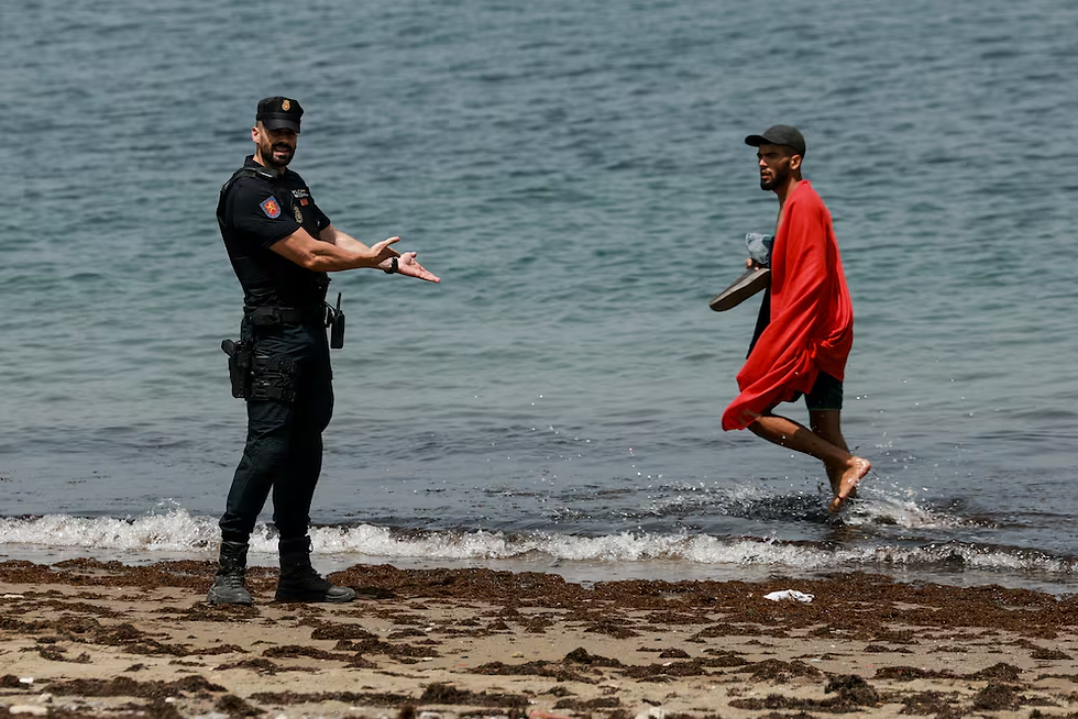 "La geopolítica se juega en la crisis de Ceuta", por Pol Morillas