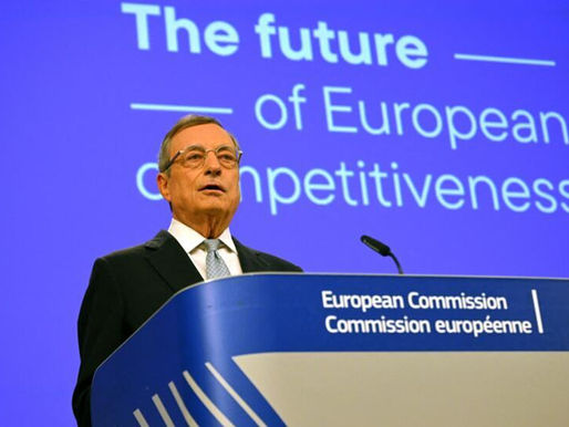 Informe Draghi: Europa compite o agoniza