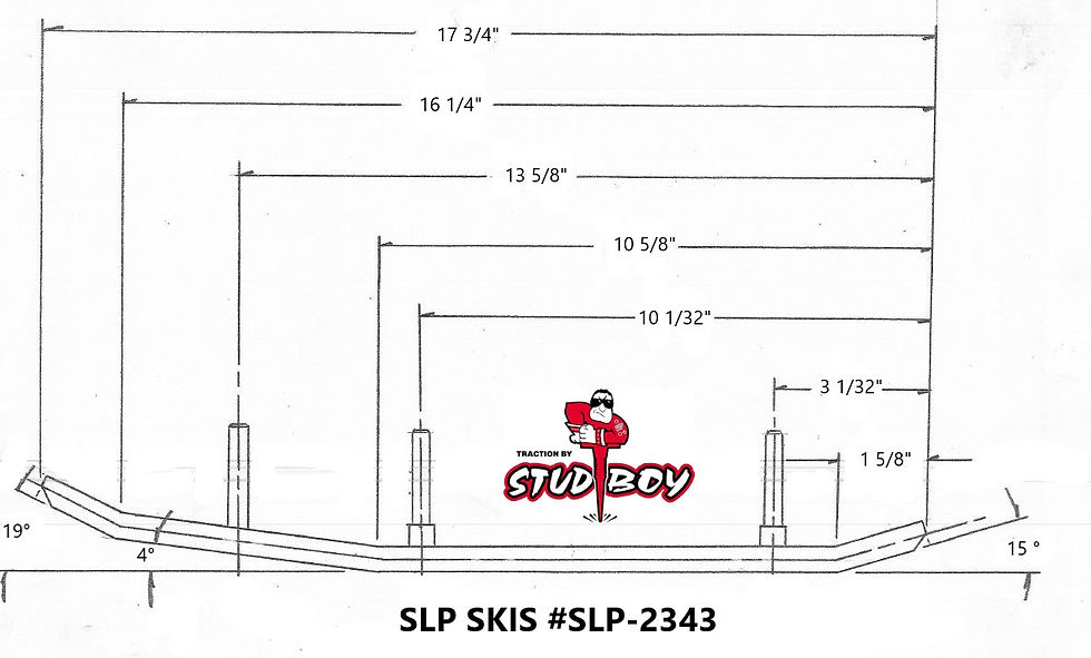 Thumbnail: Stud Boy Round Bar – SLP-R2343