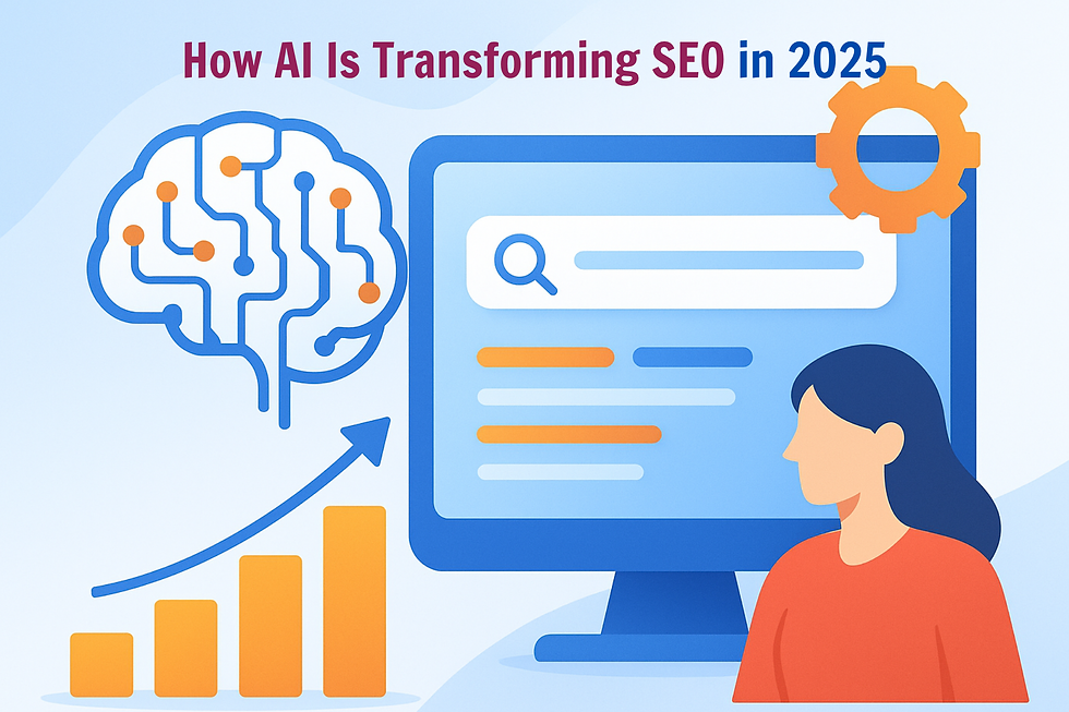 How AI Is Transforming SEO in 2025: Smarter Content, Better Rankings