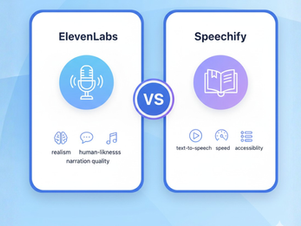 ElevenLabs vs Speechify: The Future of AI Voice and Narration